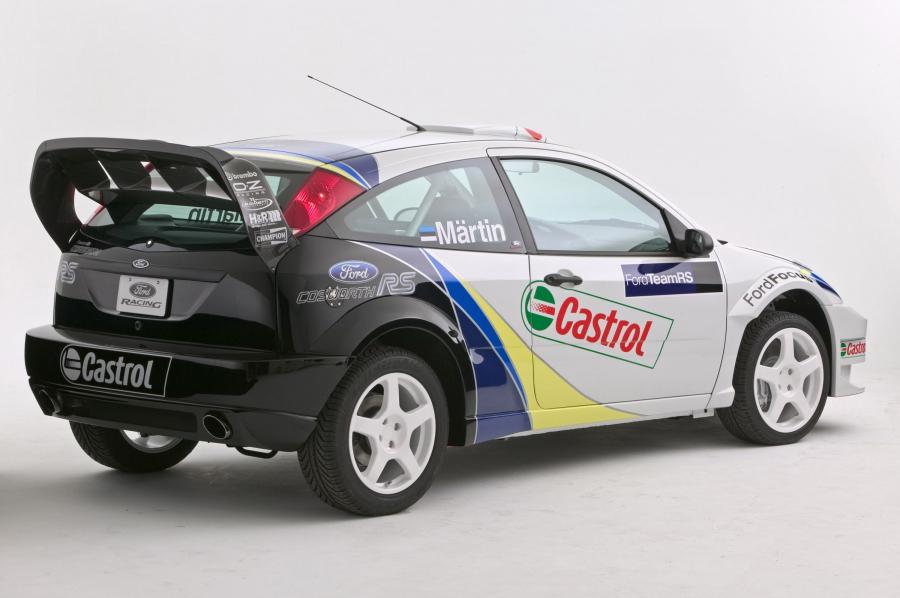  Ford Focus WRC8 2004 года  (фото 5 из 8)
